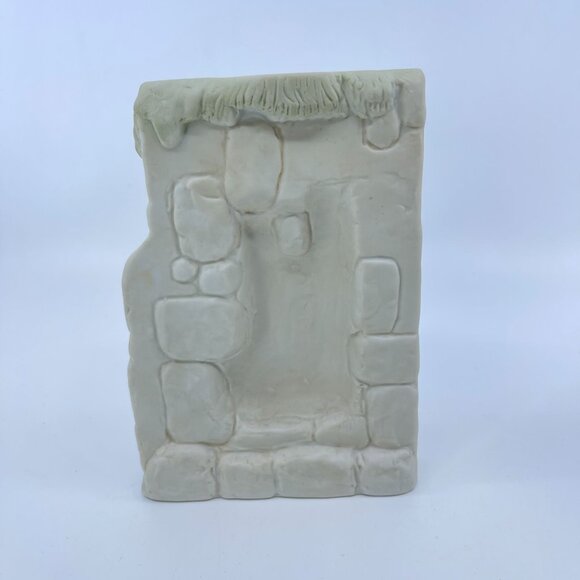 precious moments nativity set of 2 manger walls e-5644 1980 - Picture 3 of 8